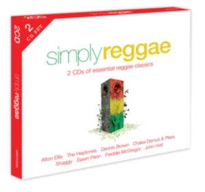 Various Artists - Simply Reggae i gruppen ÖVRIGT / -Start WS (BW) hos Bengans Skivbutik AB (5556124)