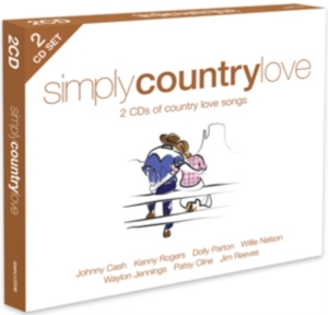 Various Artists - Simply Country Love i gruppen ÖVRIGT / CDK-07 hos Bengans Skivbutik AB (5556125)