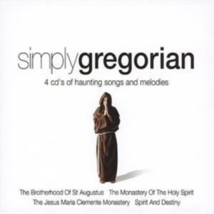 Various Artists - Simply Gregorian i gruppen ÖVRIGT / Peters Testgrupp / toppsaljareokt23-sept24 hos Bengans Skivbutik AB (5556126)