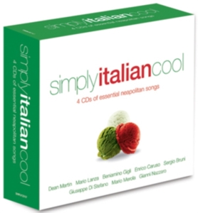 Various Artists - Simply Italian Cool i gruppen ÖVRIGT / CDK-07 hos Bengans Skivbutik AB (5556127)