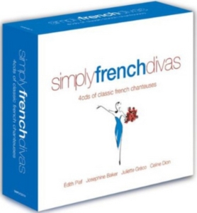 Various Artists - Simply French Divas i gruppen CD / Fransk Musik,Pop-Rock,Samlingar hos Bengans Skivbutik AB (5556128)