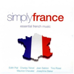 Various Artists - Simply France i gruppen ÖVRIGT / -Startsida OF24CD hos Bengans Skivbutik AB (5556130)