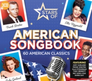 Various Artists - Stars Of American Songbook i gruppen CD / Pop-Rock,Samlingar hos Bengans Skivbutik AB (5556133)