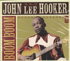 John Lee Hooker - Boom Boom - The Best Of i gruppen ÖVRIGT / Peters Testgrupp / toppsaljareokt23-sept24 hos Bengans Skivbutik AB (5556134)