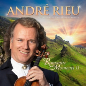 Andre Rieu - Romantic Moments Ii i gruppen Minishops / Andre Rieu hos Bengans Skivbutik AB (5556138)