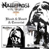 Nattefrost - Blood & Vomit + Terrorist (2 Cd) i gruppen VI TIPSAR / Fredagsreleaser / Fredag den 26:e Juli 2024 hos Bengans Skivbutik AB (5556168)