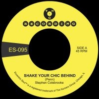 Stephen Colebrooke - Shake Your Chic Behind B/W Stay Awa i gruppen VI TIPSAR / Startsida - Vinyl Nyheter & Kommande hos Bengans Skivbutik AB (5556175)