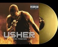 Usher And Friends - Usher And Friends (Gold Vinyl Lp) i gruppen VINYL / Kommande / Hip Hop-Rap hos Bengans Skivbutik AB (5556202)