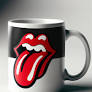 Rolling Stones - Mug & Keychain Set i gruppen MERCHANDISE / Merch / Pop-Rock hos Bengans Skivbutik AB (5556231)