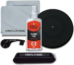 Vinyl tonic - Cleaning Kit In Tin i gruppen ÖVRIGT / Vinyltillbehör hos Bengans Skivbutik AB (5556247)