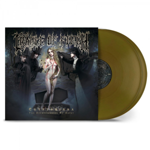 Cradle Of Filth - Cryptoriana - The Seductivenes i gruppen VI TIPSAR / Fredagsreleaser / Fredag den 9:e augusti hos Bengans Skivbutik AB (5556287)