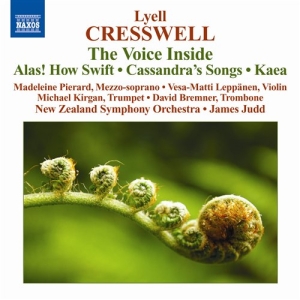 Cresswell - The Voice Inside i gruppen Externt_Lager / Naxoslager hos Bengans Skivbutik AB (555633)