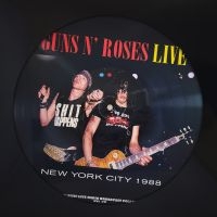 Guns N' Roses - Live In New York City, 1988 (Pictur i gruppen VI TIPSAR / Fredagsreleaser / Fredag den 12:e Juli 2024 hos Bengans Skivbutik AB (5556343)