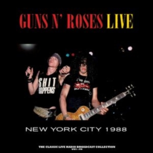 Guns N' Roses - Live In New York City, 1988 (Pictur i gruppen VI TIPSAR / Fredagsreleaser / Fredag den 12:e Juli 2024 hos Bengans Skivbutik AB (5556343)