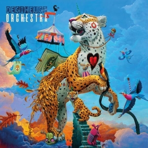 Degiheugi - Degiheugi Orchestra i gruppen CD / Elektroniskt,Pop-Rock hos Bengans Skivbutik AB (5556431)