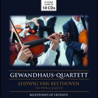 Gewandhaus Quartett - Beethoven: Die Streichquartette i gruppen VI TIPSAR / Fredagsreleaser / Fredag den 26:e Juli 2024 hos Bengans Skivbutik AB (5556489)