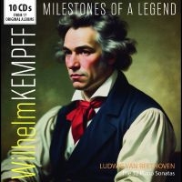 Kempff Wilhelm - Kempff Plays Beethoven i gruppen VI TIPSAR / Fredagsreleaser / Fredag den 26:e Juli 2024 hos Bengans Skivbutik AB (5556490)