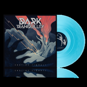 Dark Tranquillity - Endtime Signals (Bengans Light Blue Lp) i gruppen VI TIPSAR / Fredagsreleaser / Fredag den 16:e augusti hos Bengans Skivbutik AB (5556498)