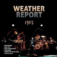 Weather Report - 1983 i gruppen VI TIPSAR / Fredagsreleaser / Fredag den 9:e augusti hos Bengans Skivbutik AB (5556563)