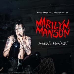Marilyn Manson - Antichrist In Buenos Aires i gruppen VI TIPSAR / Fredagsreleaser / Fredag den 23:e augusti hos Bengans Skivbutik AB (5556565)