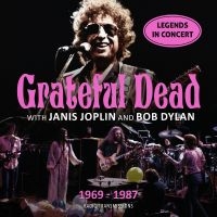 Greatful Dead The - 1969-1987 i gruppen VI TIPSAR / Fredagsreleaser / Fredag den 23:e augusti hos Bengans Skivbutik AB (5556567)