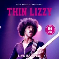 Thin Lizzy - Live Rarities i gruppen VI TIPSAR / Fredagsreleaser / Fredag den 23:e augusti hos Bengans Skivbutik AB (5556568)