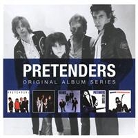 Pretenders The - Original Album Series i gruppen VI TIPSAR / Julklappstips CD hos Bengans Skivbutik AB (555671)