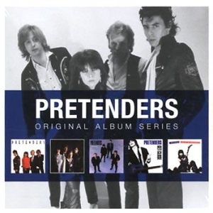 The Pretenders - Original Album Series i gruppen Minishops / Chrissie Hynde hos Bengans Skivbutik AB (555671)