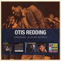 OTIS REDDING - ORIGINAL ALBUM SERIES i gruppen VI TIPSAR / Julklappstips CD hos Bengans Skivbutik AB (555673)