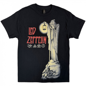 Led Zeppelin - Hermit Uni Bl T-Shirt i gruppen ÖVRIGT / Övrigt / aub hos Bengans Skivbutik AB (5556753r)