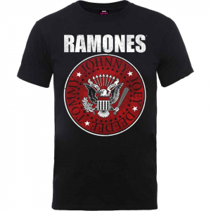 Ramones - Red Fill Seal Bl T-Shirt i gruppen ÖVRIGT / Övrigt / aub hos Bengans Skivbutik AB (5556778r)
