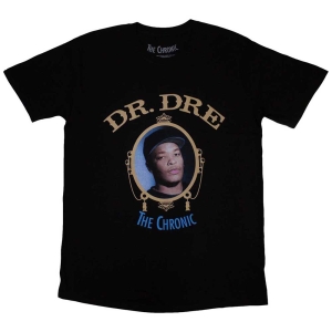 Dr Dre - The Chronic Uni Bl T-Shirt i gruppen VI TIPSAR / Nyinkommet Merch / Juni hos Bengans Skivbutik AB (5556812r)