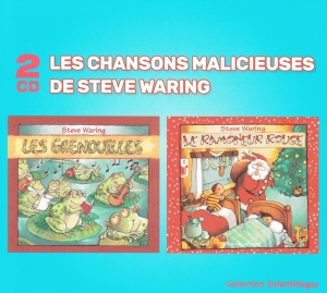 Waring Steve - Les Chansons Malicieuses i gruppen ÖVRIGT / Övrigt / aub hos Bengans Skivbutik AB (5556819)