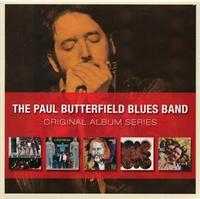 PAUL BUTTERFIELD - ORIGINAL ALBUM SERIES i gruppen VI TIPSAR / Julklappstips CD hos Bengans Skivbutik AB (555683)