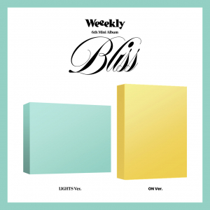 Weeekly - Bliss (Random Ver.) i gruppen VI TIPSAR / Startsida - CD Nyheter & Kommande hos Bengans Skivbutik AB (5556854)