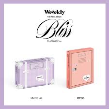 Weeekly - Bliss (Platform Ver.) (Random Ver.) i gruppen MERCHANDISE / Merch+Code / K-Pop hos Bengans Skivbutik AB (5556855)