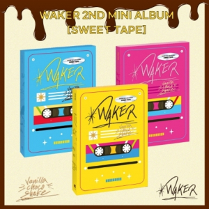 Waker - Sweet Tape (Random Ver.) i gruppen VI TIPSAR / Fredagsreleaser / Fredag den 26:e Juli 2024 hos Bengans Skivbutik AB (5556856)