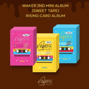 Waker - Sweet Tape (Rising Card Album) (Random) i gruppen VI TIPSAR / Fredagsreleaser / Fredag den 26:e Juli 2024 hos Bengans Skivbutik AB (5556857)