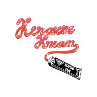 Kerosene Kream - Buying Time (Red/White Half & Half i gruppen VI TIPSAR / Fredagsreleaser / Fredag den 6:e september 2024 hos Bengans Skivbutik AB (5556900)