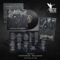 Ulvehunger - Retaliation (Black Vinyl Lp) i gruppen VI TIPSAR / Fredagsreleaser / Fredag den 30:e augusti 2024 hos Bengans Skivbutik AB (5556924)