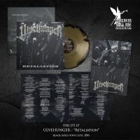 Ulvehunger - Retaliation (Gold/Black Vinyl Lp) i gruppen VI TIPSAR / Fredagsreleaser / Fredag den 30:e augusti 2024 hos Bengans Skivbutik AB (5556925)