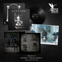 Aivvass - Occult Rites I (Black Vinyl Lp) i gruppen VI TIPSAR / Fredagsreleaser / Fredag den 16:e augusti hos Bengans Skivbutik AB (5556926)