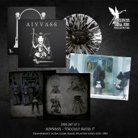 Aivvass - Occult Rites I (Splatter Vinyl Lp) i gruppen VINYL / Kommande / Hårdrock hos Bengans Skivbutik AB (5556927)