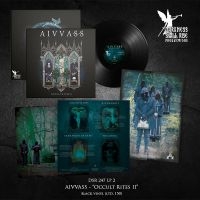 Aivvass - Occult Rites Ii (Black Vinyl Lp) i gruppen VI TIPSAR / Fredagsreleaser / Fredag den 30:e augusti 2024 hos Bengans Skivbutik AB (5556928)