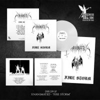 Unanimated - Fire Storm (White Vinyl Lp) i gruppen VI TIPSAR / Fredagsreleaser / Fredag den 30:e augusti 2024 hos Bengans Skivbutik AB (5556932)