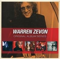 Warren Zevon - Original Album Series i gruppen VI TIPSAR / Julklappstips CD hos Bengans Skivbutik AB (555698)