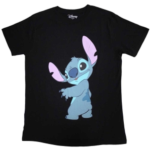 Lilo & Stitch - Turn Uni Bl T-Shirt i gruppen MERCHANDISE / T-shirt / Film-Musikal hos Bengans Skivbutik AB (5557017r)