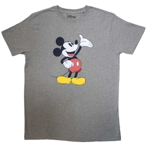 Disney Mickey Mouse - Reveal Uni Grey T-Shirt i gruppen MERCHANDISE / T-shirt / Film-Musikal hos Bengans Skivbutik AB (5557022r)