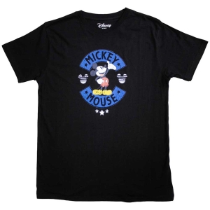 Disney Mickey Mouse - Mouse & Stars Uni Bl T-Shirt i gruppen MERCHANDISE / T-shirt / Film-Musikal hos Bengans Skivbutik AB (5557025r)