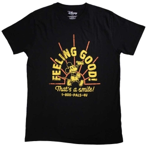 Disney Mickey Mouse - Feeling Good Uni Bl T-Shirt i gruppen MERCHANDISE / T-shirt / Film-Musikal hos Bengans Skivbutik AB (5557027r)